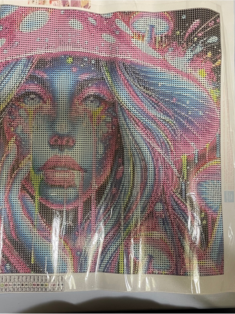 Mushroom lady diamond art kit